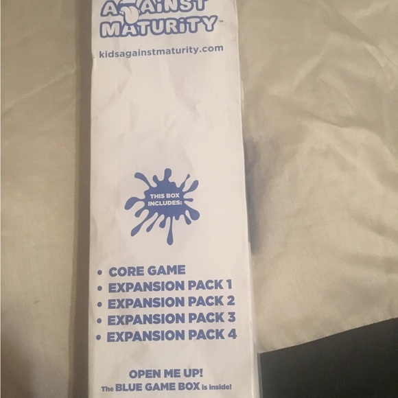 Kids against maturity core game and 4 expansion packs NIB - Picture 2 of 2